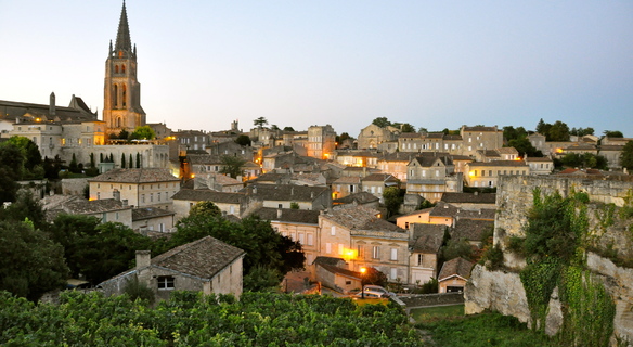 GFV Saint-Emilion: «joyau de pierre dans un écrin de vignes»